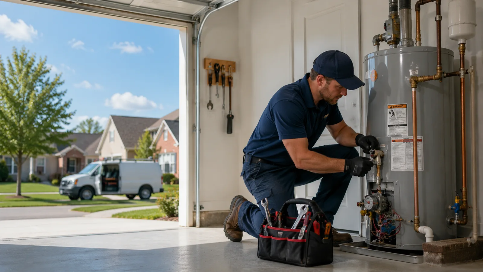Trusted Water Heater Repair Professionals in Ann Arbor, MI